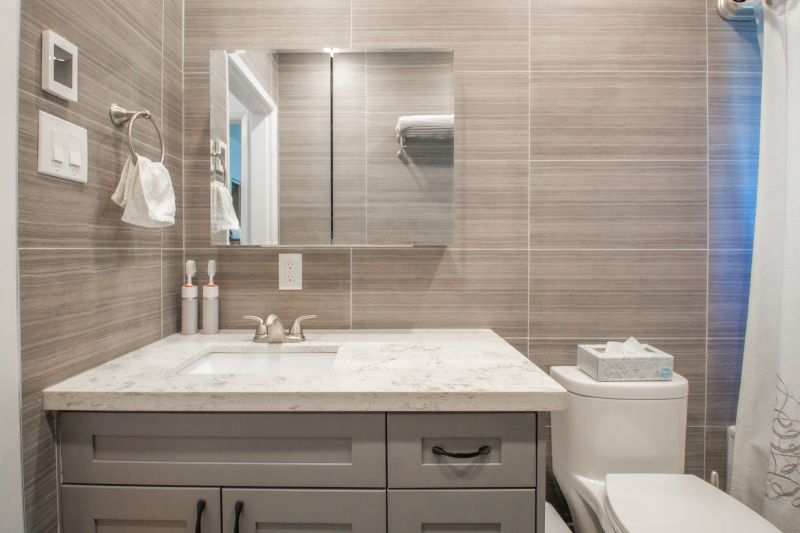 Mirrored Storage Cabinets