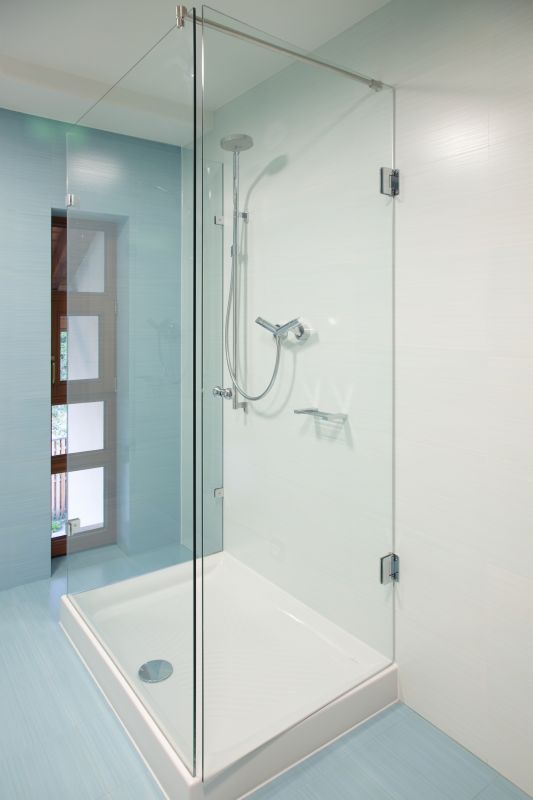 Shower Frame Installation