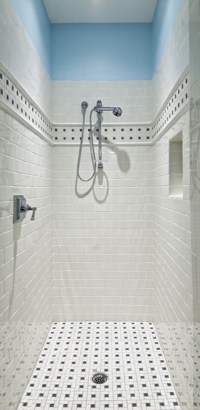 Finished Shower Design