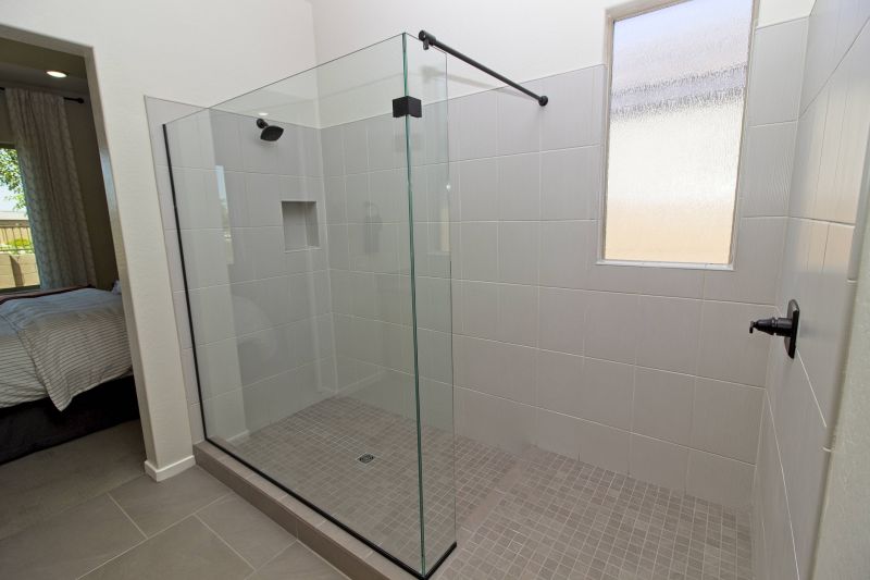 Linear Shower Layout